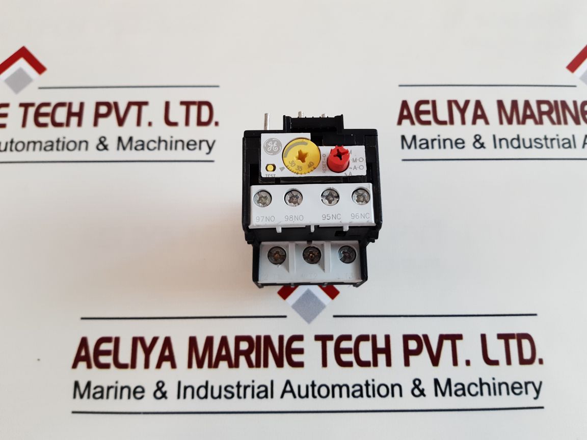 General Electric Rt1W Overload Relay