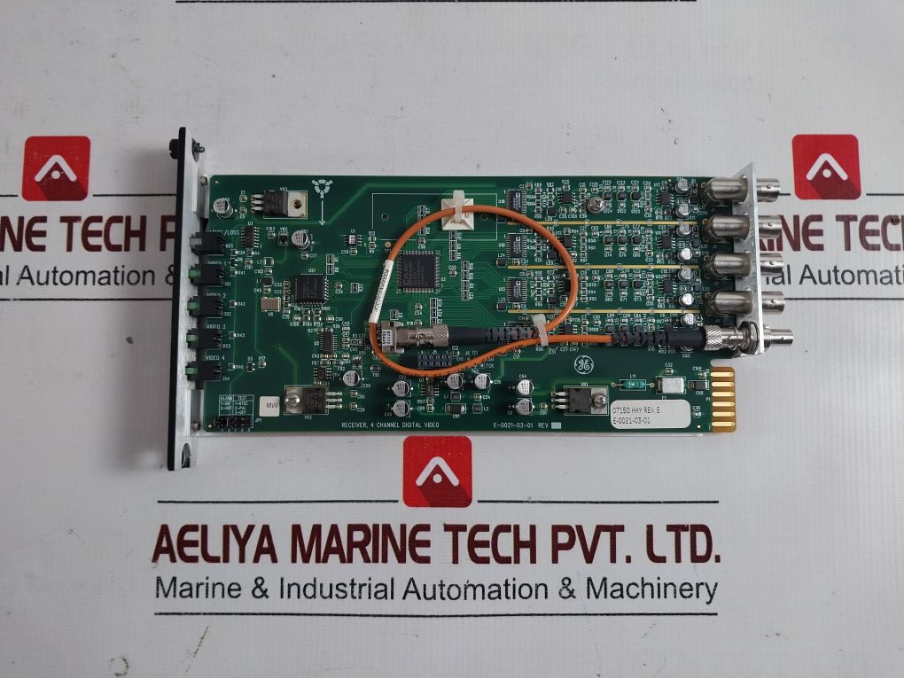 General Electric S707Vr-rstl 4 Channel Digital Video Receiver