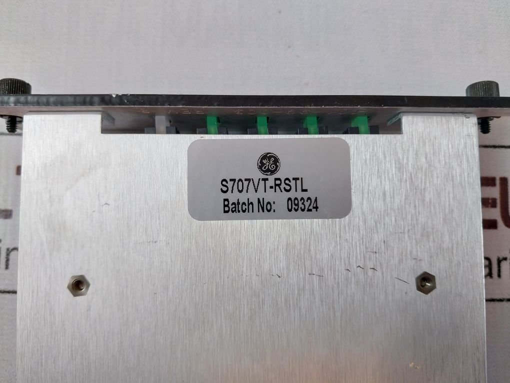 General Electric Fiber Options S707Vt-rstl 4 Channel Digital Video Transmitter