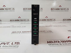 General Electric Fiber Options S707Vt-rstl 4 Channel Digital Video Transmitter