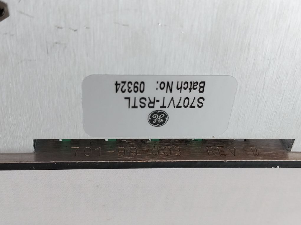 General Electric Fiber Options S707Vt-rstl 4 Channel Digital Video Transmitter