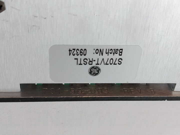 General Electric Fiber Options S707Vt-rstl 4 Channel Digital Video Transmitter