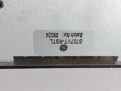 General Electric Fiber Options S707Vt-rstl 4 Channel Digital Video Transmitter