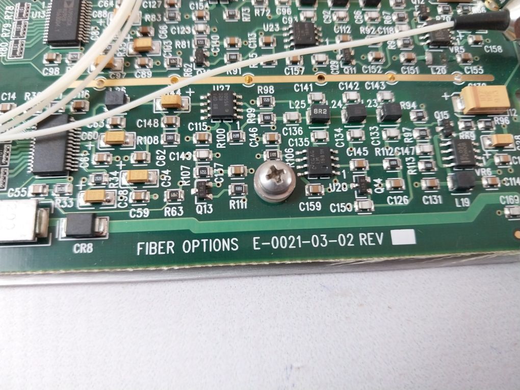 General Electric Fiber Options S707Vt-rstl 4 Channel Digital Video Transmitter
