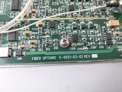 General Electric Fiber Options S707Vt-rstl 4 Channel Digital Video Transmitter