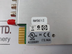 General Electric Fiber Options S707Vt-rstl 4 Channel Digital Video Transmitter