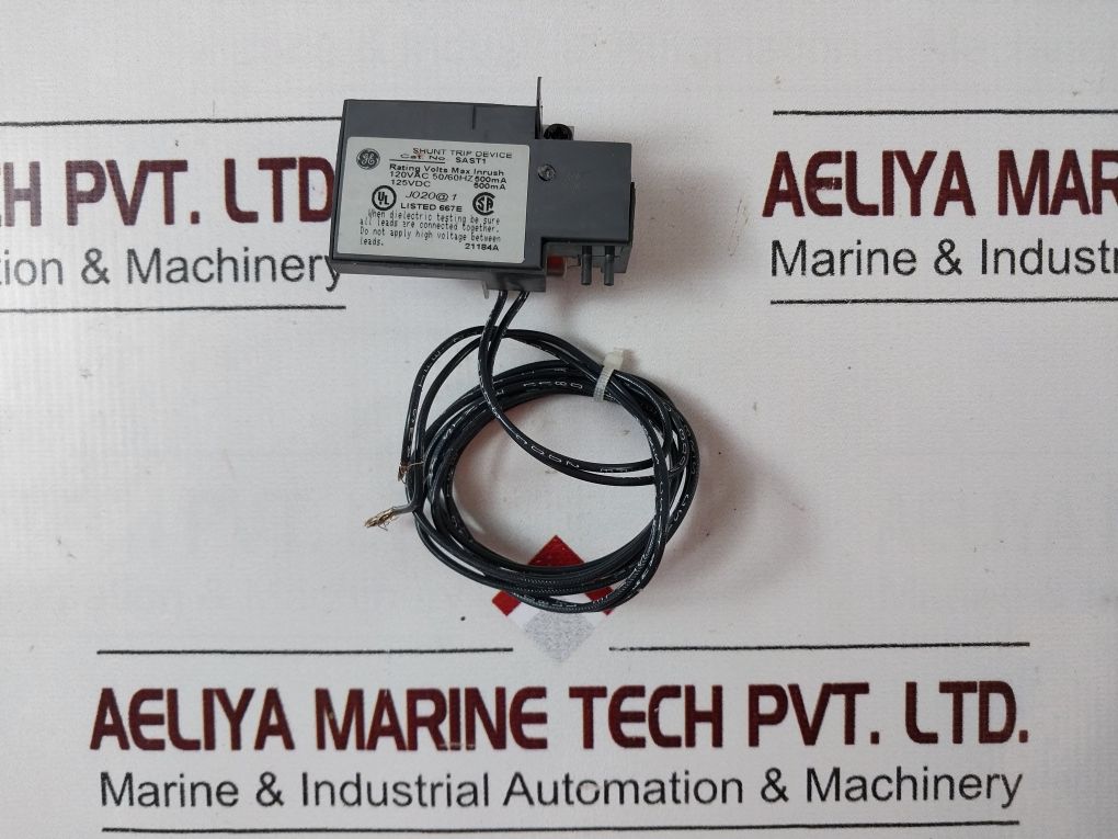 General Electric Sast1 Shunt Trip Device