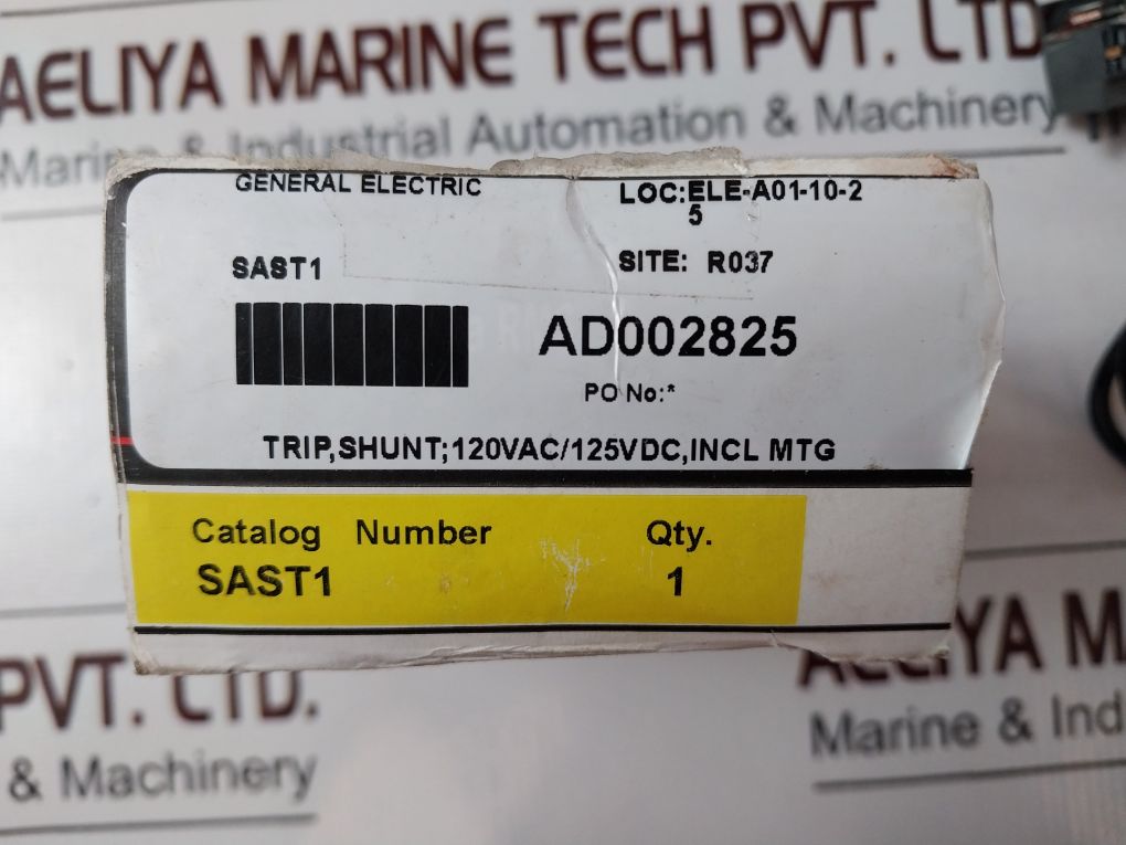 General Electric Sast1 Shunt Trip Device