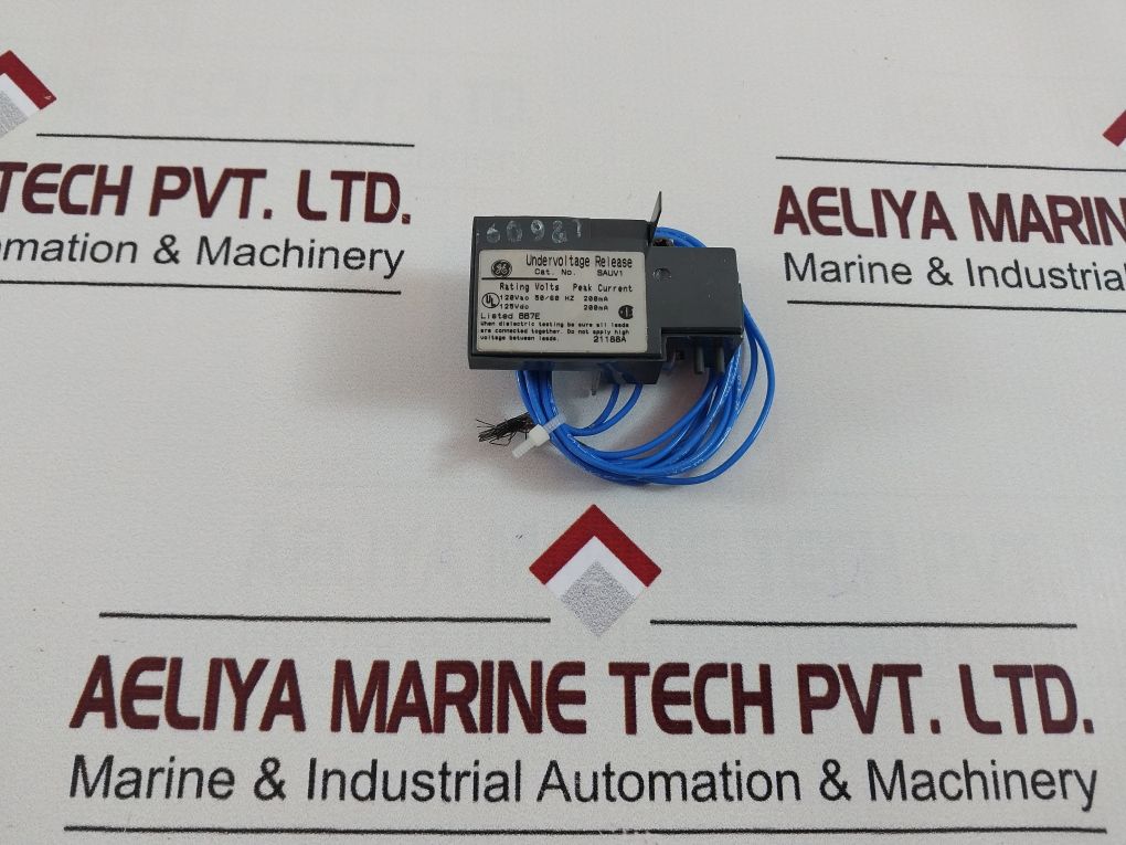 General Electric Sauv1 Circuit Breaker Undervoltage Release