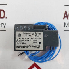 General Electric Sauv1 Circuit Breaker Undervoltage Release