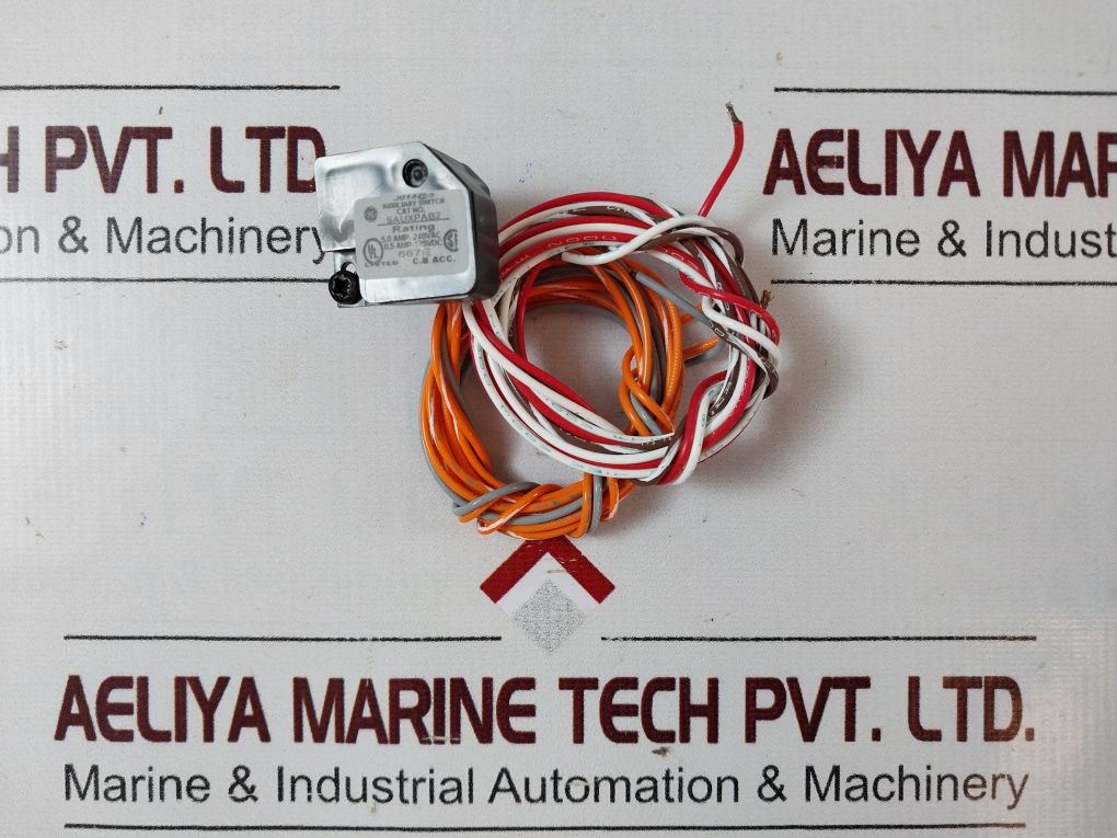 General Electric Sauxpab2 Auxiliary Switch