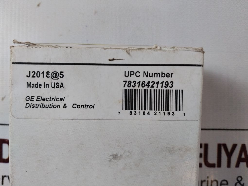 General Electric Sauxpab2 Auxiliary Switch
