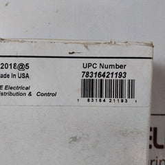 General Electric Sauxpab2 Auxiliary Switch
