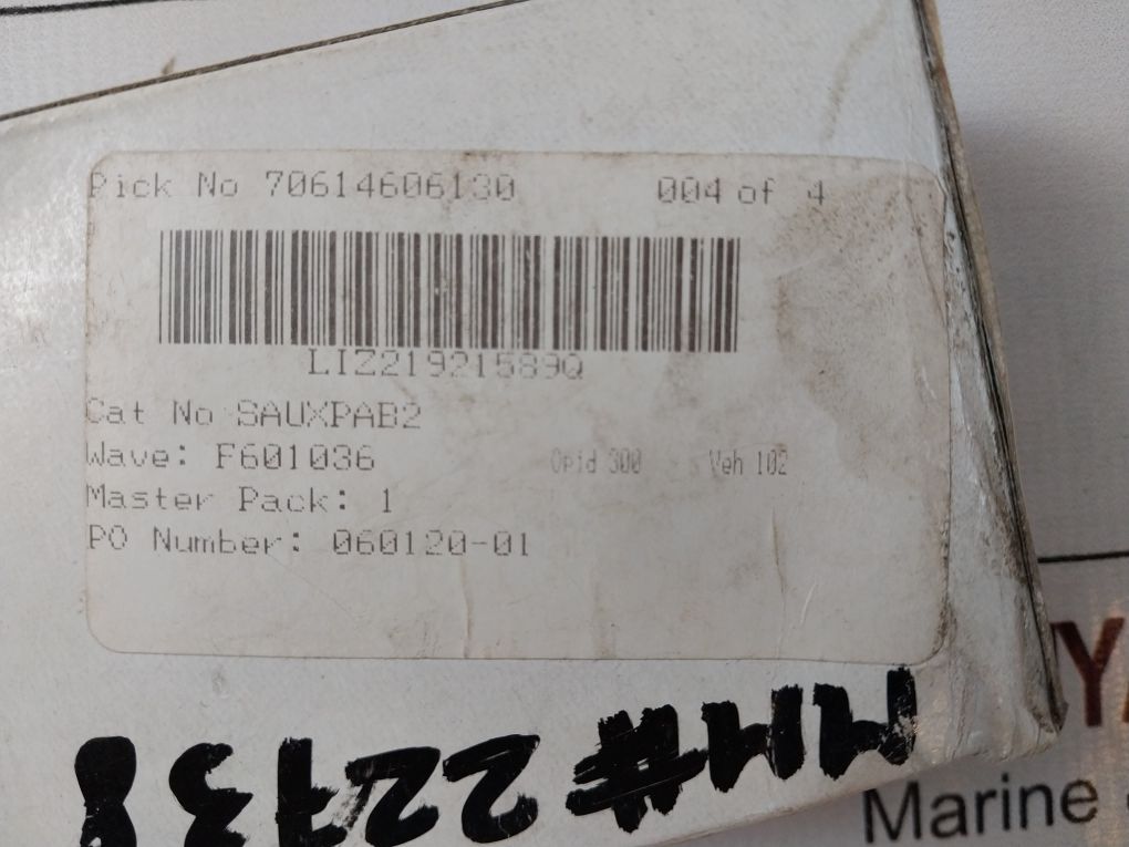 General Electric Sauxpab2 Auxiliary Switch