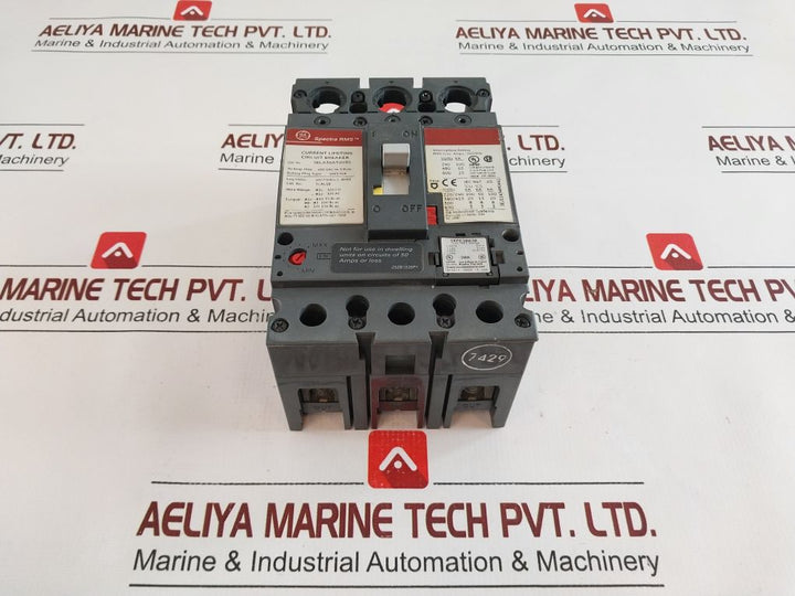 General Electric Sela36At0030 Current Limiting Circuit Breaker 30Amp
