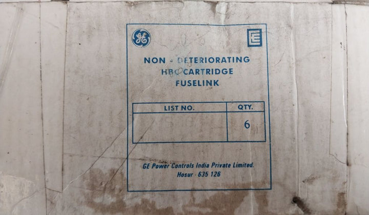 Lot Of 6X General Electric Sfd 8310006