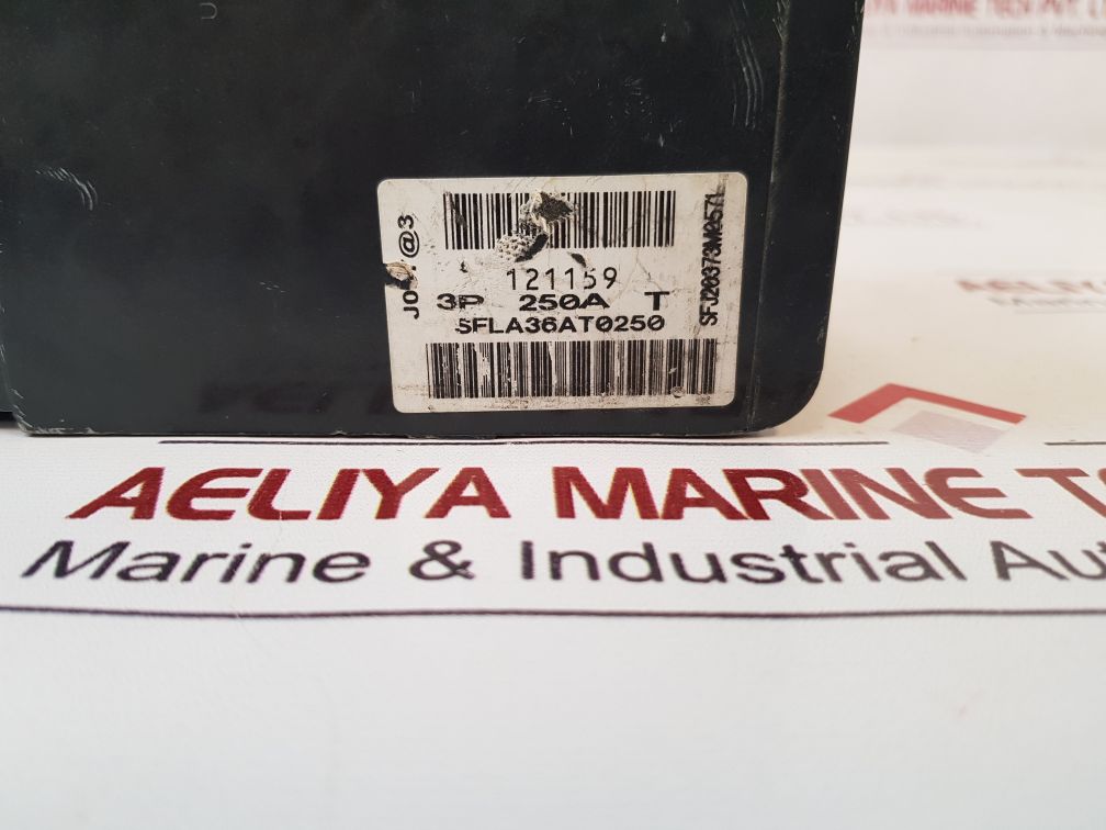 General Electric Sfla36At0250 Current Limiting Circuit Breaker