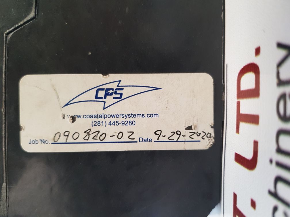 General Electric Sfla36At0250 Current Limiting Circuit Breaker