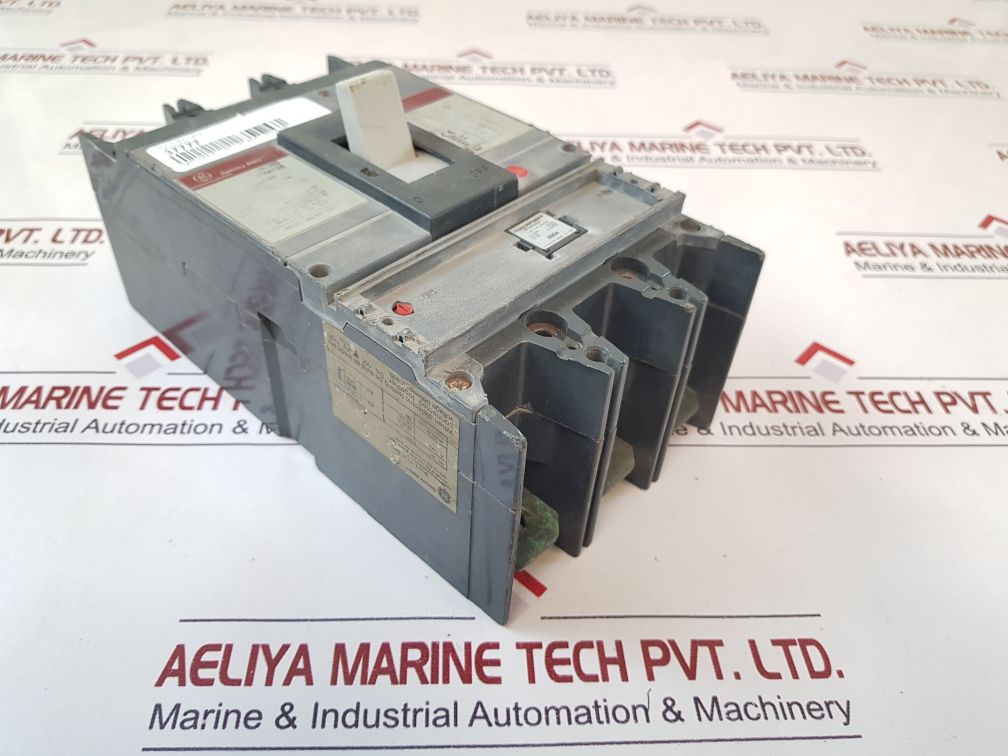 General Electric Sgla36At0600 Current Limiting Circuit Breaker