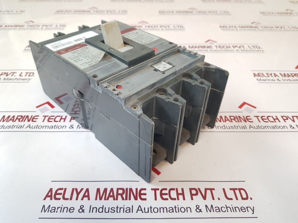 General Electric Sgla36At0600 Current Limiting Circuit Breaker