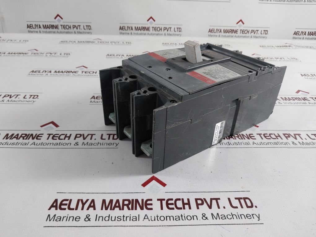 General Electric Sgla36At0600 Current Limiting Circuit Breaker