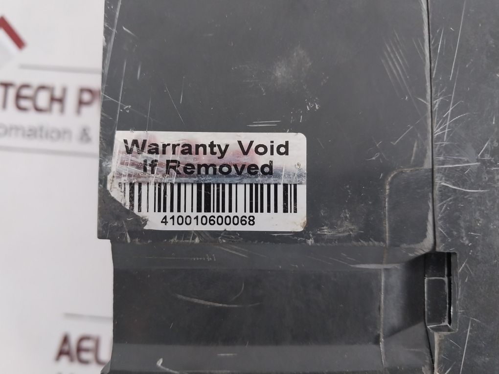 General Electric Sgla36At0600 Current Limiting Circuit Breaker