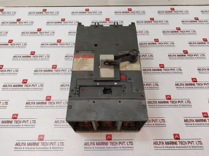 General Electric Skpa36At1200 3 Pole Circuit Breaker (Not Working)