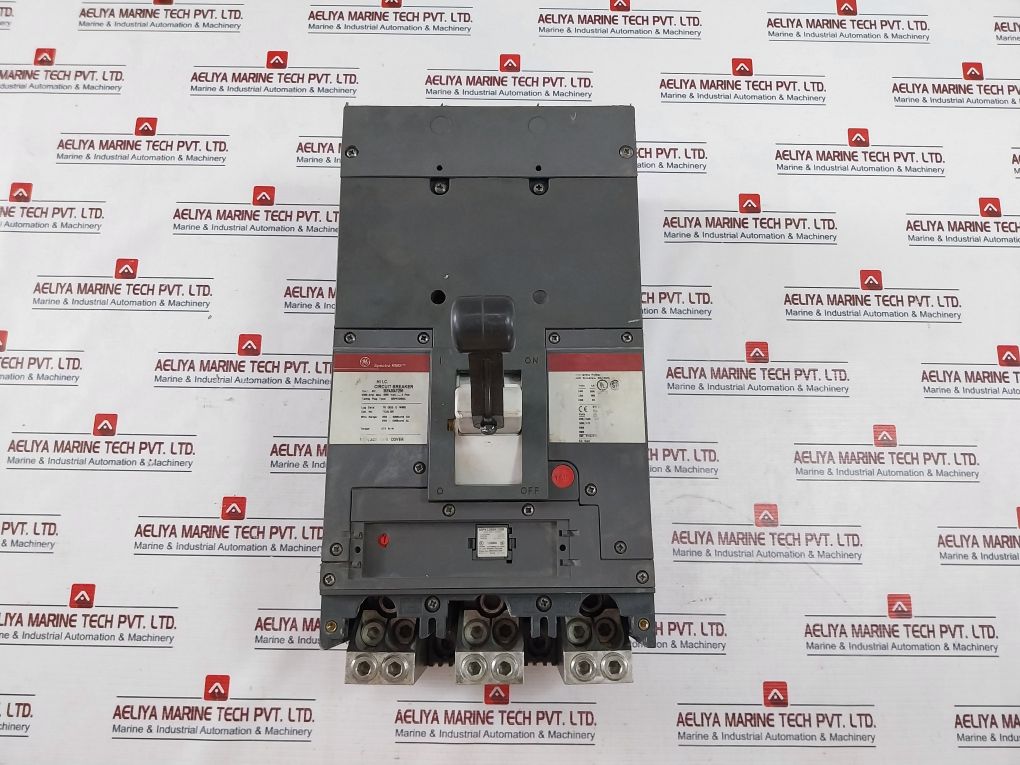 General Electric Skpa36At1200 Spectra Rms Circuit Breaker 1200Amp