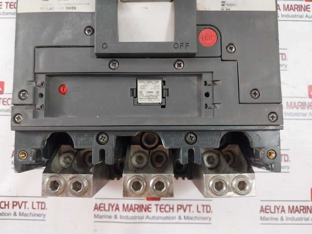 General Electric Skpa36At1200 Spectra Rms Circuit Breaker 1200Amp