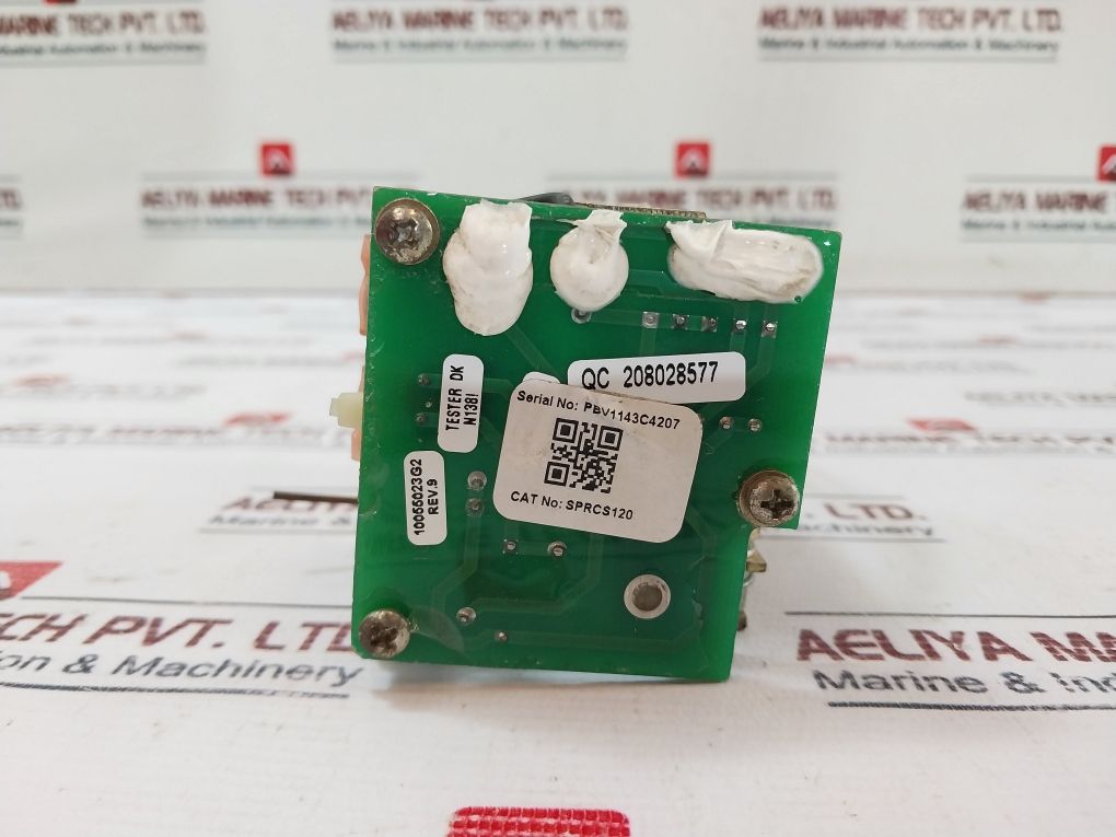 General Electric Sprcs120 Remote Close Circuit Breaker 120Vac