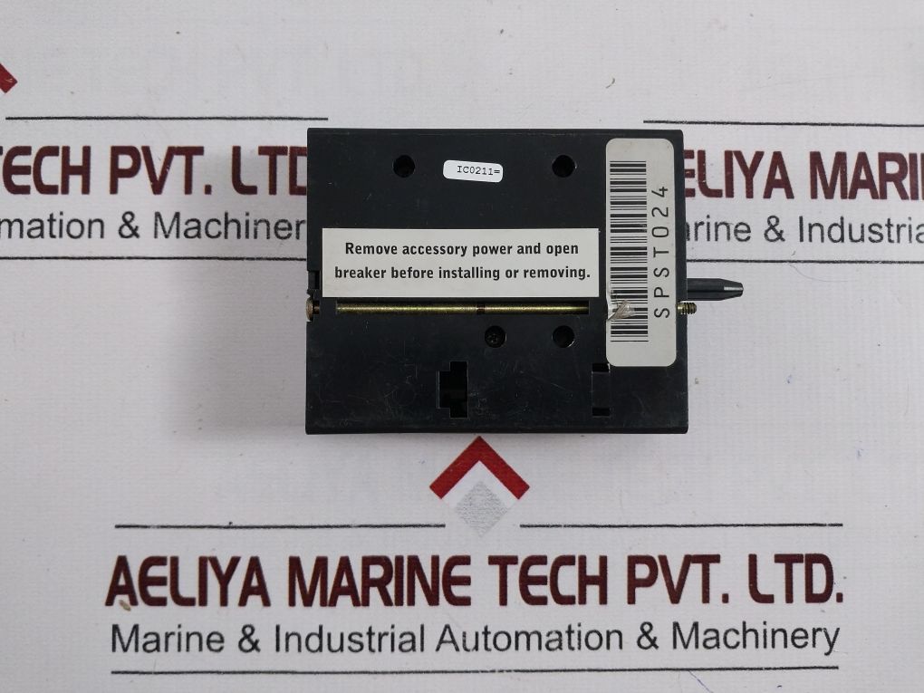 General Electric Spst024 Shunt Trip Module
