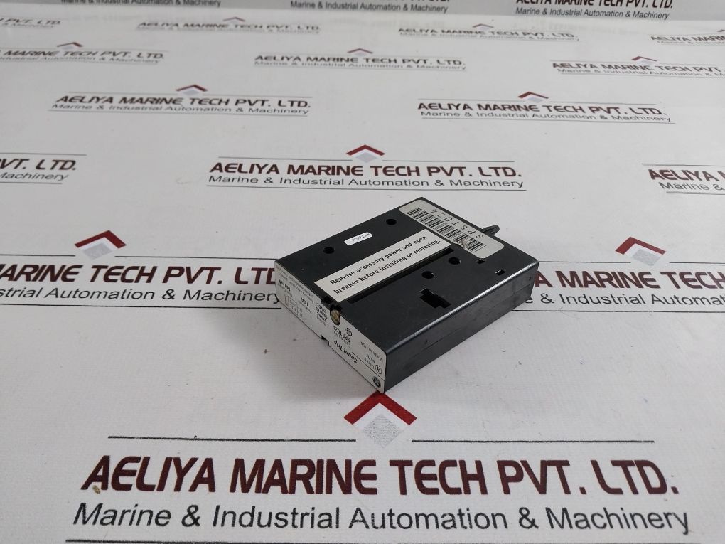 General Electric Spst024 Shunt Trip Module
