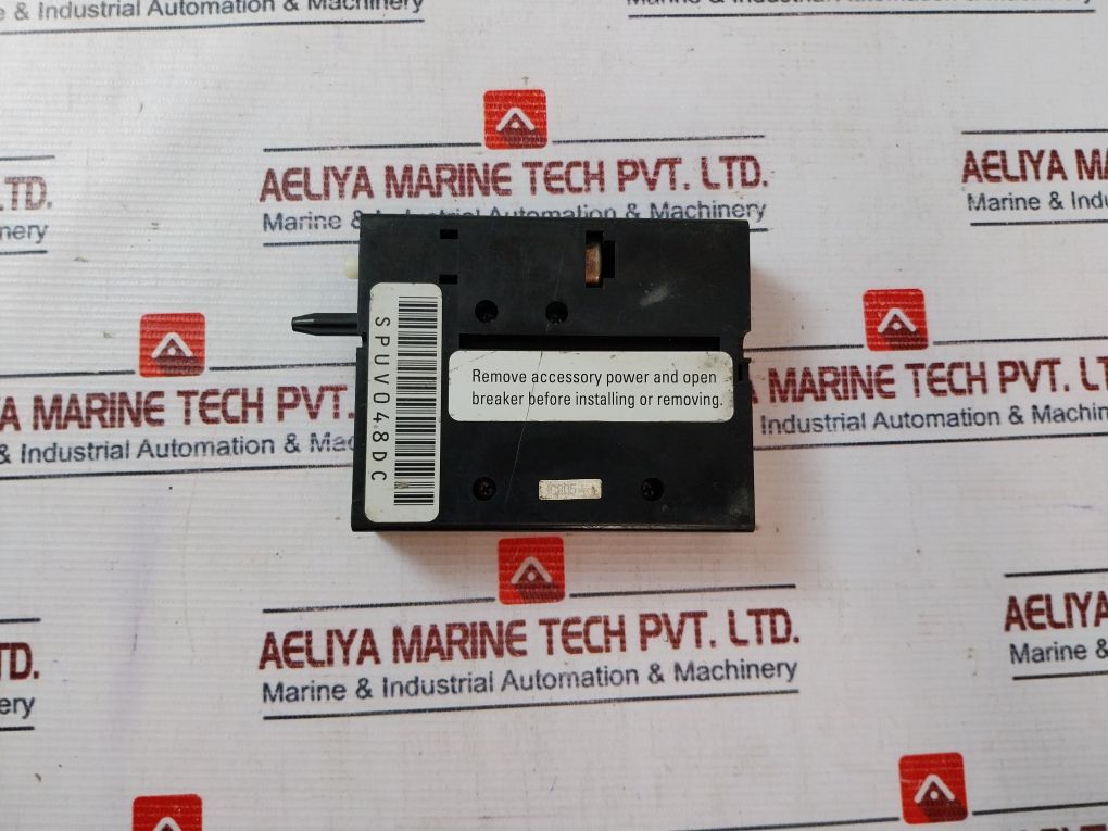 General Electric Spuv048Dc Undervoltage Release 48Vdc