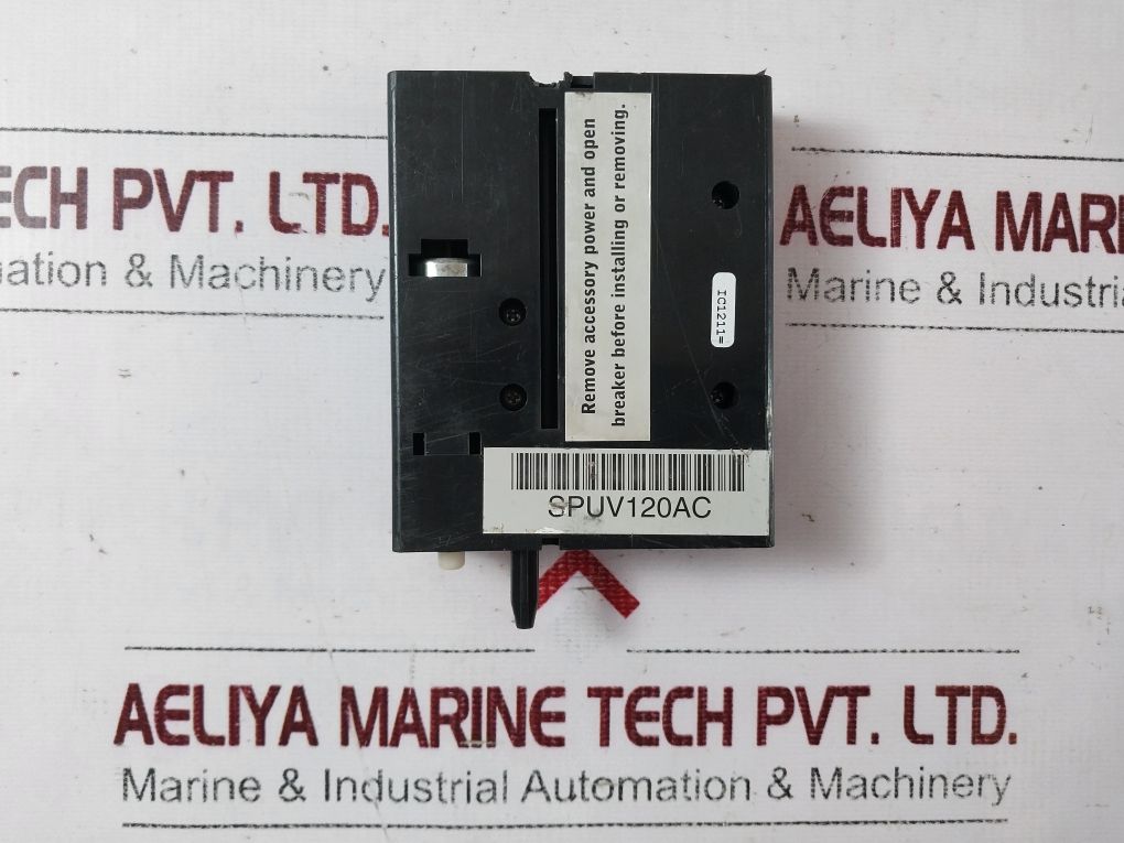 General Electric Spuv120Ac Undervoltage Release