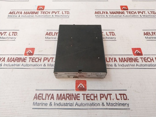 General Electric Spuv120Ac Undervoltage Release 120Vac 50/60Hz