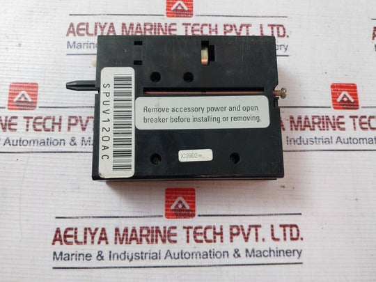 General Electric Spuv120Ac Undervoltage Release 3A 120Vac 50/60Hz