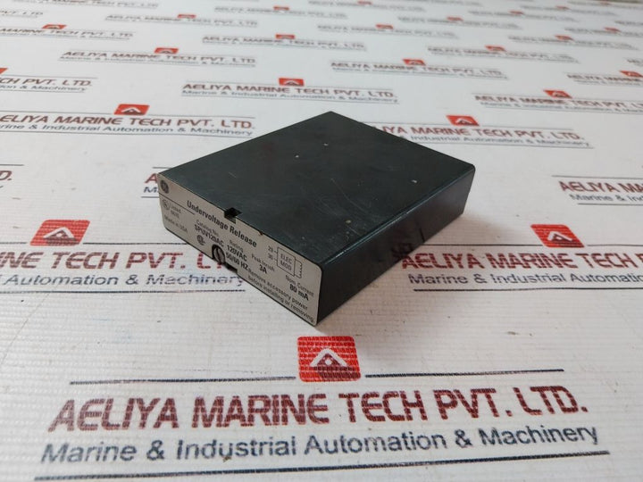 General Electric Spuv120Ac Undervoltage Release 3A 120Vac 50/60Hz