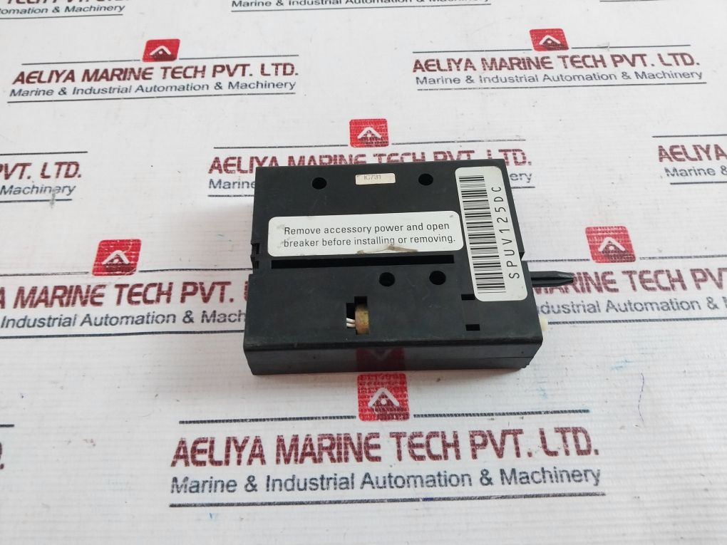 General Electric Spuv125Dc Undervoltage Release 125V Dc