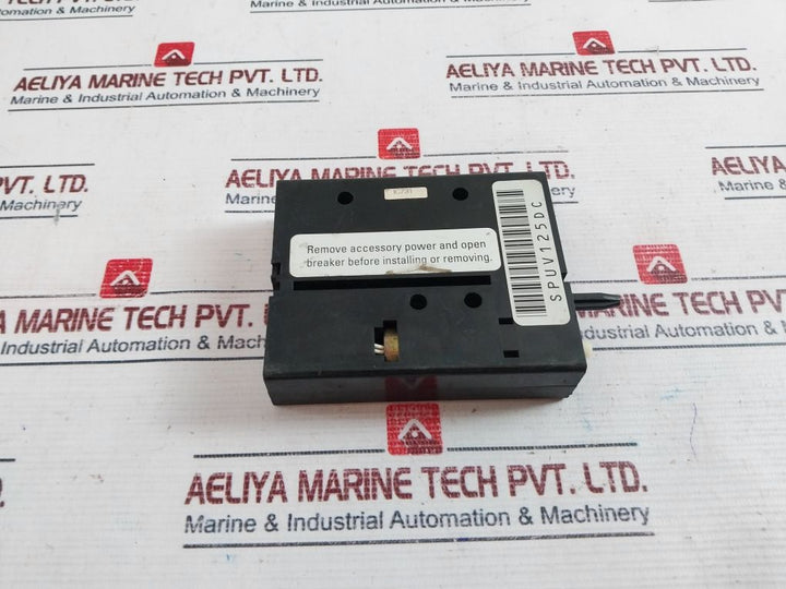 General Electric Spuv125Dc Undervoltage Release 125V Dc