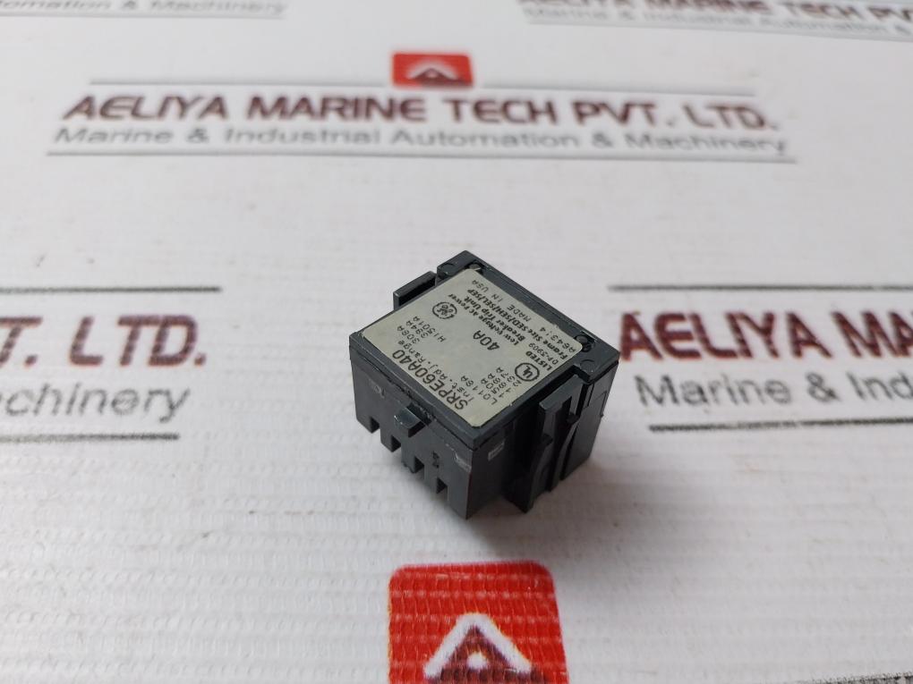 General Electric Srpe60A40 Rating Plug 40A