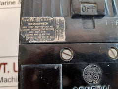 General Electric Tb13100Bwe09 Circuit Breaker