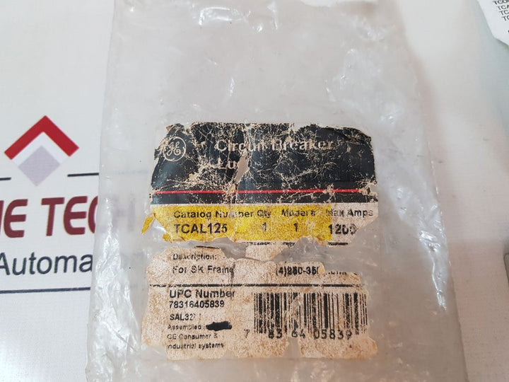 General Electric Tcal125 Circuit Breaker
