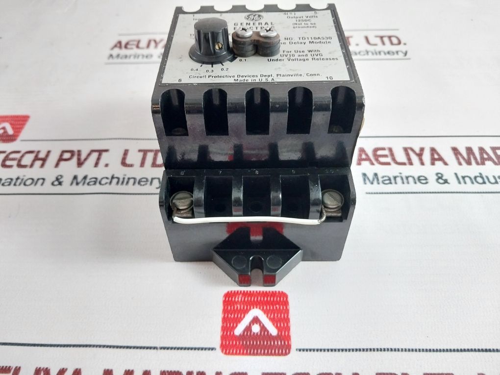 General Electric Td110A530 Time Delay Module
