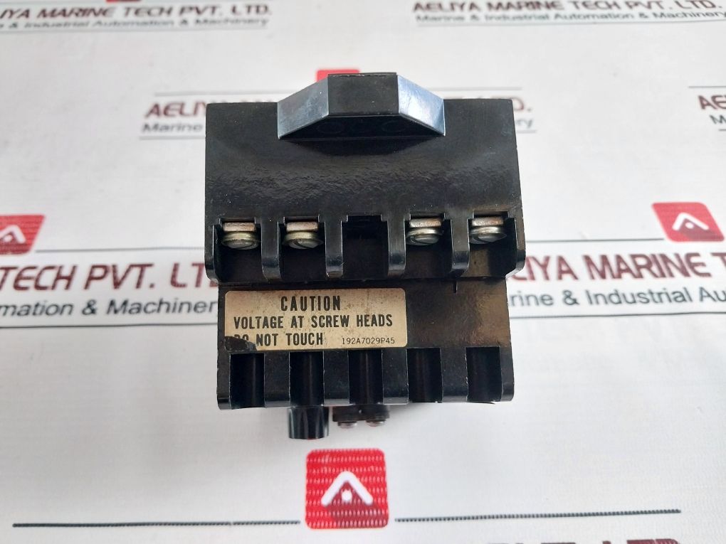General Electric Td110A530 Time Delay Module