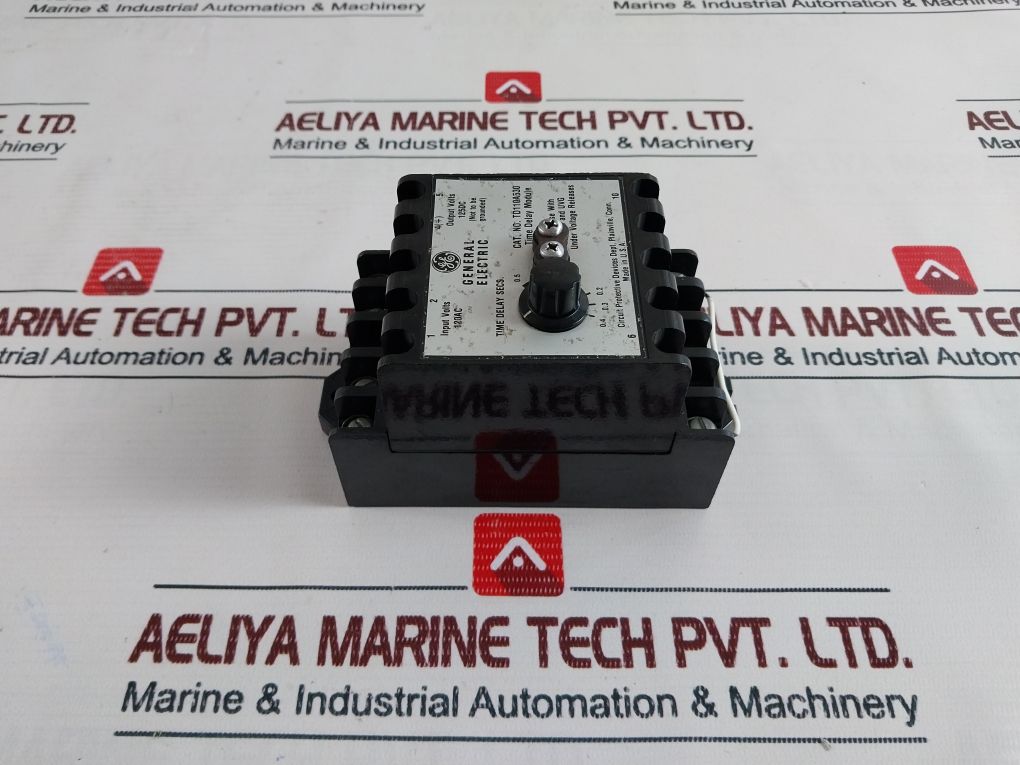 General Electric Td110A530 Time Delay Module