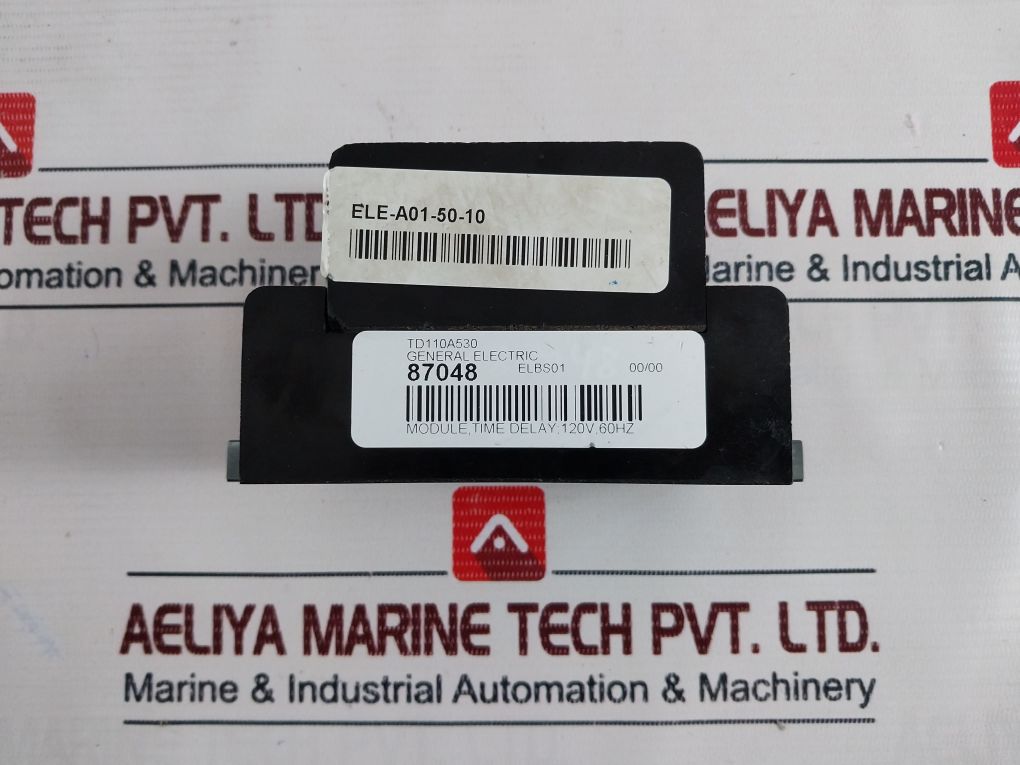General Electric Td110A530 Time Delay Module