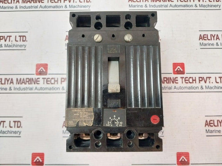 General Electric Tec36007 Motor Circuit Protector 7 Amp 3 Pole 600Vac