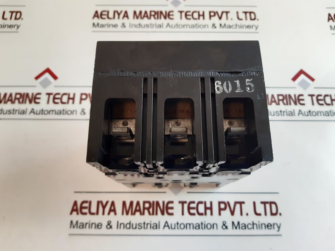 General Electric Tec36015 3-pole Tec Circuit Breaker 15A 600Vac