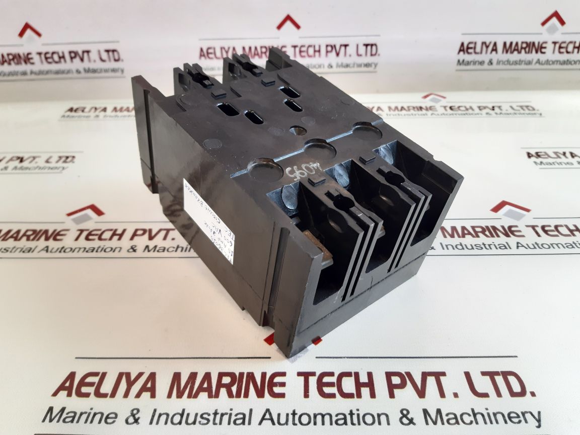 General Electric Tec36015 3-pole Tec Circuit Breaker 15A 600Vac