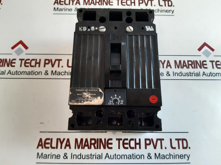 General Electric Tec36015 3-pole Tec Circuit Breaker 15A 600Vac